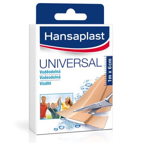 Vásároljon Hansaplast sebtapasz universal 1mx6cm 1db terméket - 817 Ft-ért