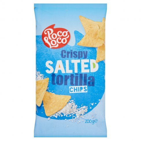 Vásároljon Poco loco tortilla chips sós 200 g terméket - 713 Ft-ért