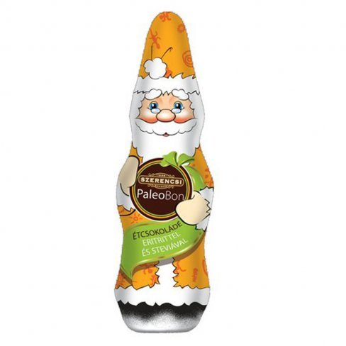 Vásároljon Paleobon mikulás figura étcsoki édesítőszerekkel 65g terméket - 629 Ft-ért
