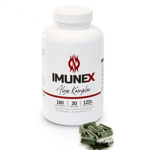 Imunex Alga Komplex Étrend-Kiegészítő 180Db