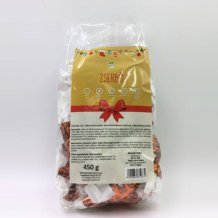 Health Market crunchy coconut szaloncukor törökmogyoróval dúsítva, kókusztejes fehércsokoládéval mártva 250 g