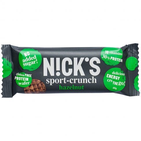 Vásároljon Nicks mogyorós fehérje szelet 40g terméket - 678 Ft-ért