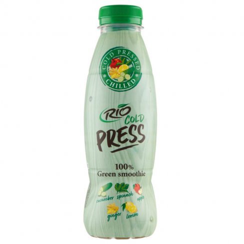 Vásároljon Bio fresh green smoothie gyümölcs és zöldség püré ital 500ml terméket - 862 Ft-ért