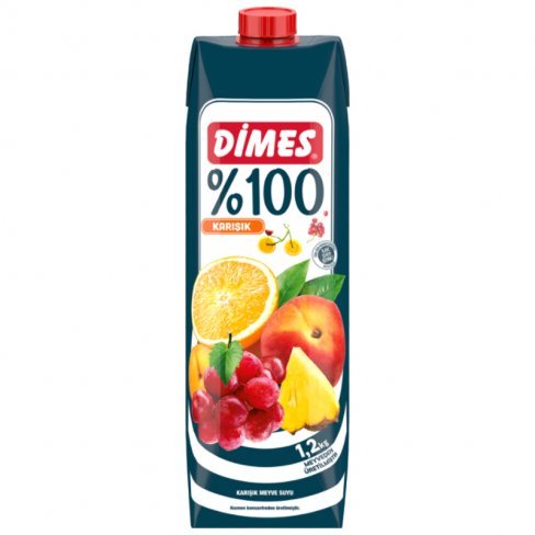 Dimes premium vegyes gyümölcslé sárga gyümölcs 100% 1000ml