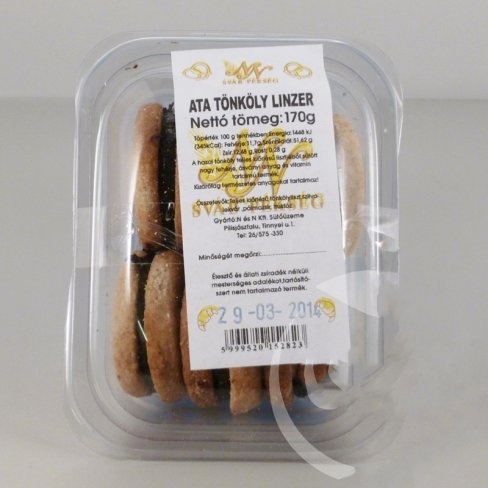 Vásároljon Ata tönköly linzer szilvalekváros 170g terméket - 1.102 Ft-ért