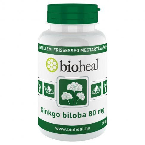 Vásároljon Bioheal ginkgo biloba 70db terméket - 2.747 Ft-ért