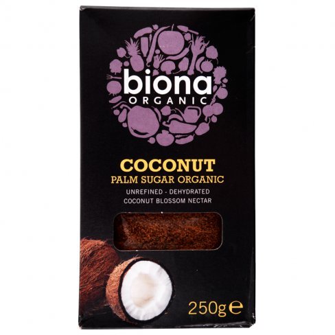 Vásároljon Biona bio kókuszpálma cukor finomítatlan 250 g terméket - 2.004 Ft-ért
