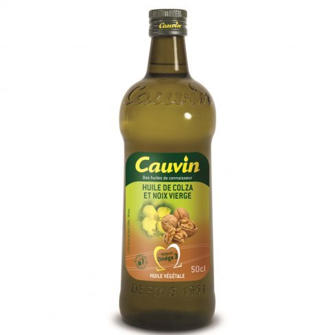 Vásároljon Cauvin olajkeverék repce 80% dió 20% 500 ml terméket - 2.829 Ft-ért
