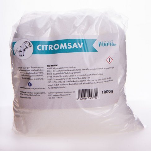 Vásároljon Citromsav 1kg terméket - 1.143 Ft-ért