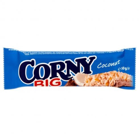 Vásároljon Corny big kókuszos csokis 50g terméket - 249 Ft-ért