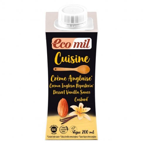 Vásároljon Ecomil bio főzőalap angol pudingkrém 200ml terméket - 946 Ft-ért