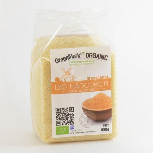Vásároljon Greenmark bio nádcukor barna 500g terméket - 1.051 Ft-ért