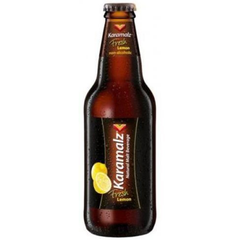 Vásároljon Karamalz maláta ital citromos üveges 330 ml terméket - 258 Ft-ért