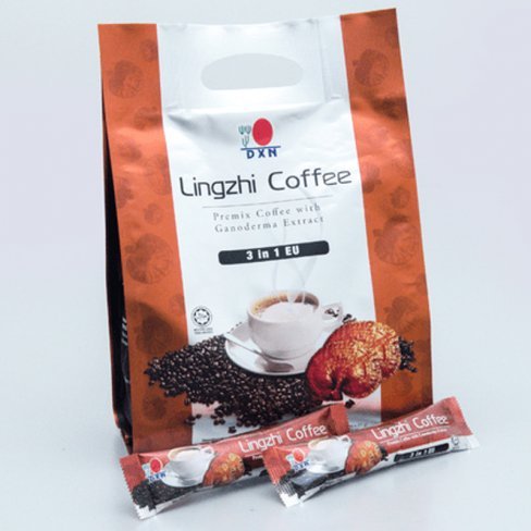 Vásároljon Lingzhi coffee 3 in 1 terméket -