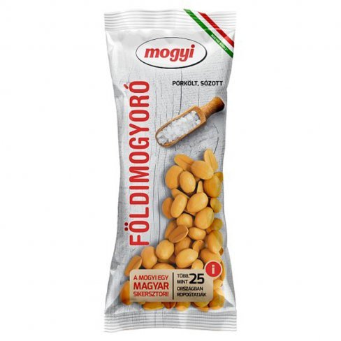 Vásároljon Mogyi földimogyoró pörkölt sós 85 g terméket - 236 Ft-ért