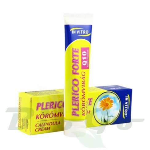 Vásároljon Plerico forte körömvirágkrém q10 koenzimmel 70ml terméket - 1.248 Ft-ért