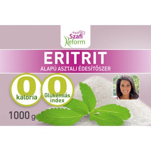 Vásároljon Szafi reform termékcsalád eritritol (eritrit) 1000g terméket - 1.949 Ft-ért