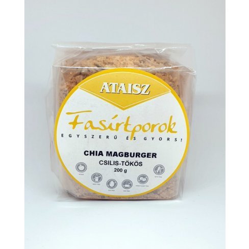 Vásároljon Ataisz chia magburger chilis-tökös 200g terméket - 468 Ft-ért
