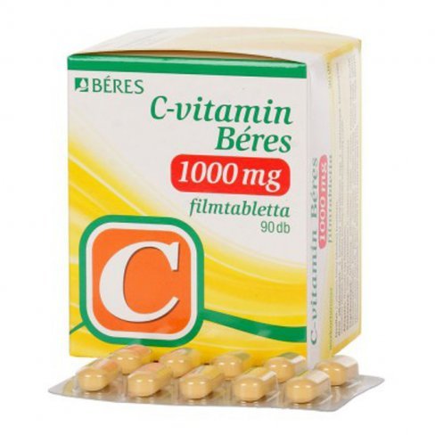 Vásároljon Béres c-vitamin 1000 mg tabletta 90 db 90 db terméket - 4.184 Ft-ért