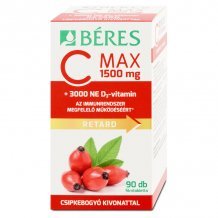 Béres c-vitamin 1500 mg tabletta 90 db 90 db