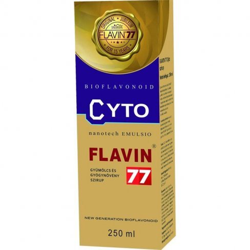 Vásároljon Cyto flavin 77 szirup 250ml terméket - 