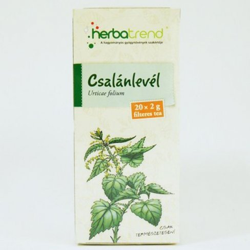 Vásároljon Herbatrend csalánlevél filteres tea 20 filter terméket - 336 Ft-ért