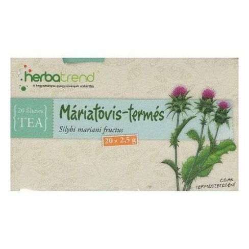 Vásároljon Herbatrend máriatövis termés filt. tea 20 filter terméket - 389 Ft-ért