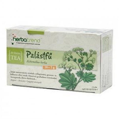 Vásároljon Herbatrend palástfű filteres tea 20 filter terméket - 550 Ft-ért