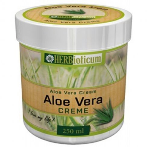 Vásároljon Herbioticum aloe vera krém 250 ml terméket - 1.357 Ft-ért
