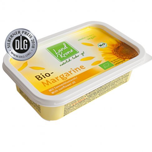 Vásároljon Landkrone bio margarin 500 g terméket - 2.189 Ft-ért