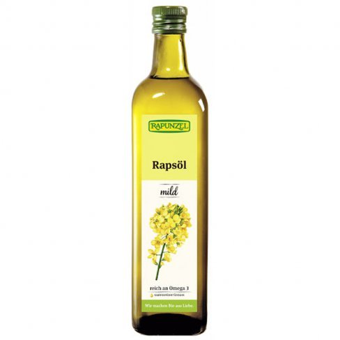 Vásároljon Rapunzel bio repceolaj enyhe szagtalanított 750ml terméket - 2.596 Ft-ért