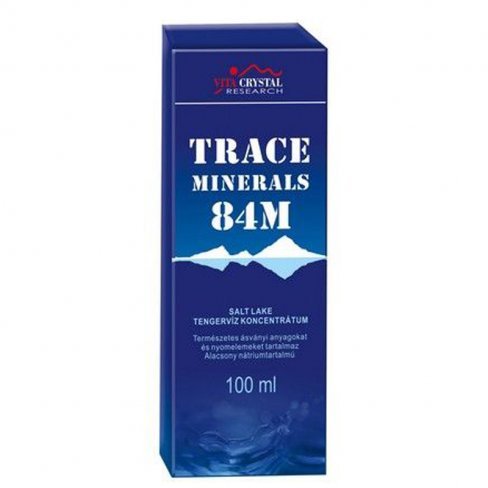 Vásároljon Vita crystal trace minerals 84m tengervíz koncentrátum 100ml terméket - 3.297 Ft-ért