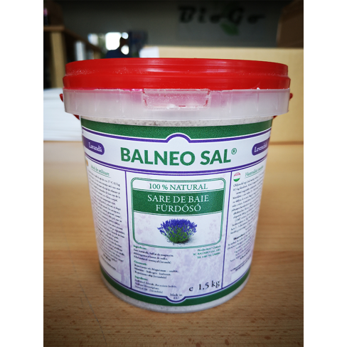 Vásároljon Balneo sal fürdősó levendula illattal 1,5 kg terméket - 1.016 Ft-ért