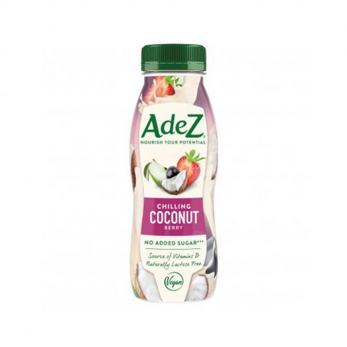 Vásároljon Adez kókusz ital berry 250 ml terméket - 431 Ft-ért