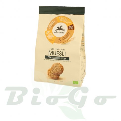 Vásároljon Alce nero bio müzlis keksz 250 g terméket - 1.462 Ft-ért