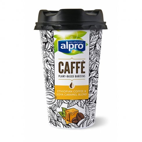 Vásároljon Alpro kávés szójaital karamell ízesítéssel 235ml terméket - 649 Ft-ért