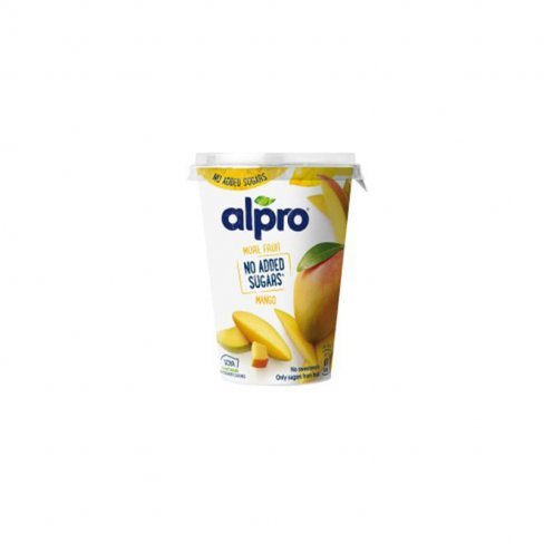 Vásároljon Alpro szójakészítmény hozzáadott cukor nélkül mangó 400g terméket - 921 Ft-ért