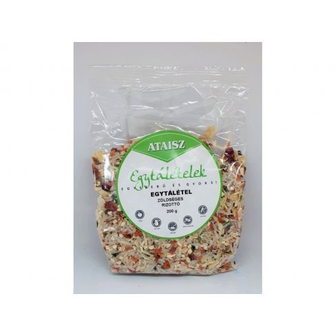 Vásároljon Ataisz zöldséges rizottó 200g terméket - 387 Ft-ért