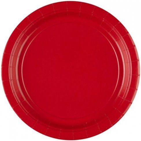 Vásároljon Bamb.tányér piros virág 20*20 terméket - 462 Ft-ért