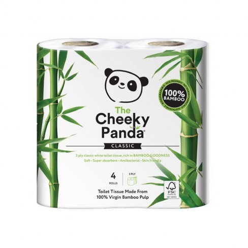 Vásároljon Bamboo bambusz wc papír 4 tekercs terméket - 1.337 Ft-ért