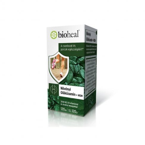 Vásároljon Bioheal növényi glükózamin tabletta 120 db terméket - 4.887 Ft-ért