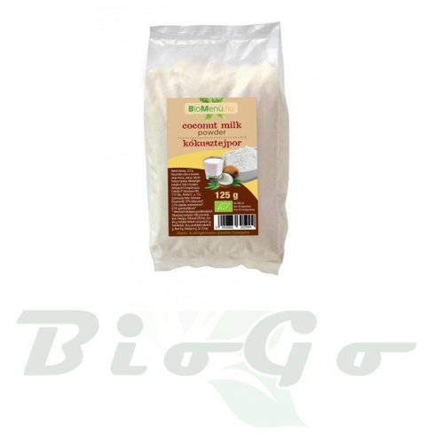 Vásároljon Biomenü bio kókusztejpor 125 g terméket - 1.019 Ft-ért