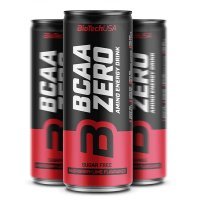 Biotech bcaa zero energy drink málna-lime energiaital 330 ml