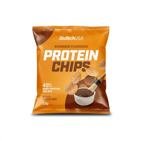 Vásároljon Biotech protein chips barbecue 25 g terméket - 662 Ft-ért