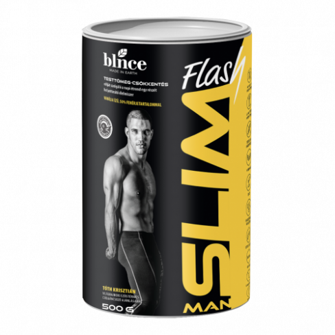 Vásároljon Blnce slim flash man étkezést helyettesítő italpor vaníliás 600 g terméket - 8.742 Ft-ért