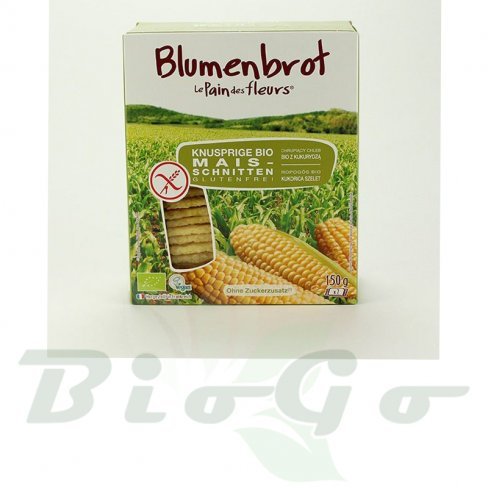 Vásároljon Blumenbrot ropogós bio kukorica szelet terméket - 972 Ft-ért