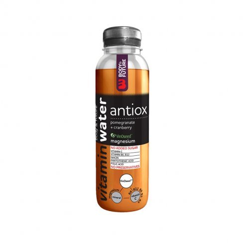 Vásároljon Body&future vitamin water antiox gránátalma-áfonya 400ml terméket - 646 Ft-ért