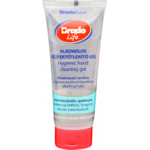 Bradolife kézfertőtlenítő tubusos gél 100ml