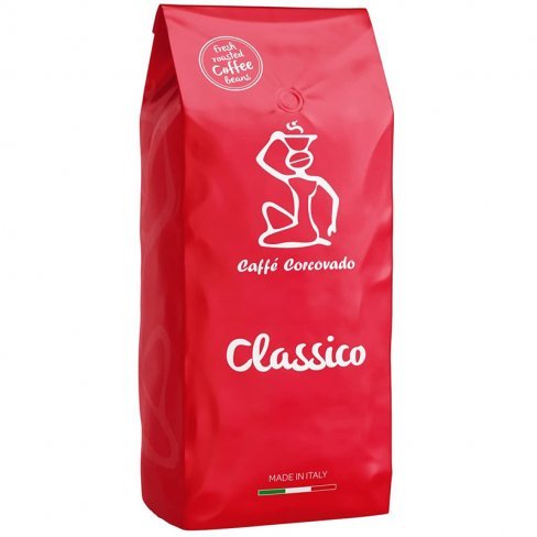 Vásároljon Caffe corcovado szemes pörkölt kávé classico 1000 g terméket - 2.927 Ft-ért