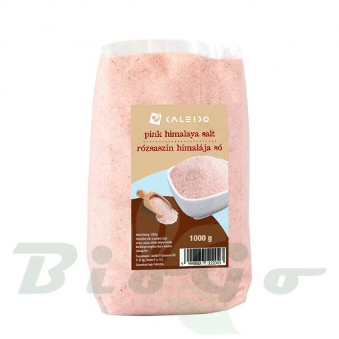 Vásároljon Caleido rózsaszín himalája só 1 kg terméket - 379 Ft-ért